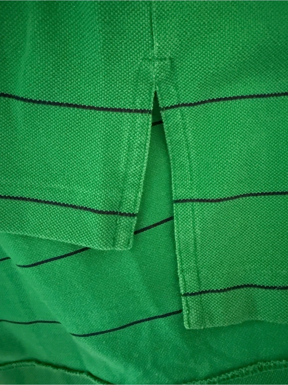 Polo Golf Ralph Lauren Pima Cotton Striped Polo Shirt Men’s Size L